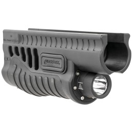 Nightstick SFL11GL Shotgun Forend Light  Black 1200 Lumens White LED Green Laser Mossberg 500590590A1Shockwave