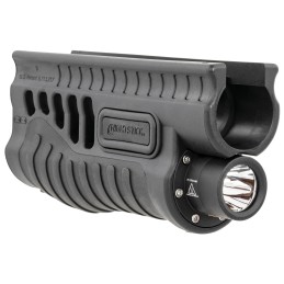 Nightstick SFL13GL Shotgun Forend Light  Black 1200 Lumens White LED Green Laser Remington 870TAC14