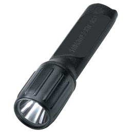 Streamlight 68344 4 AA ProPolymer Lux Division 2 Flashlight  Black 100 Lumens White LED