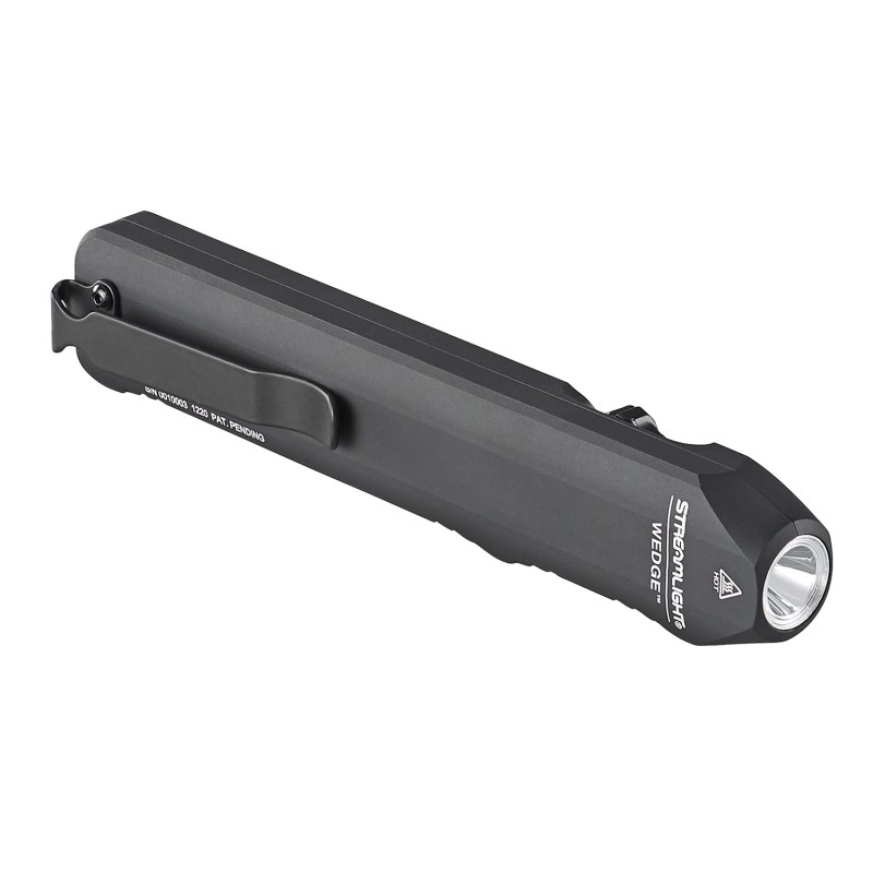 Streamlight 88810 Wedge Slim Everyday Carry Flashlight  Black Anodized 3001000 Lumens White LED