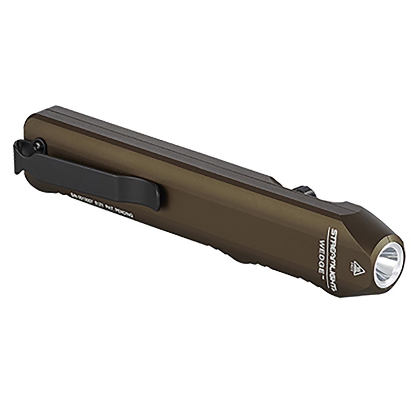 Streamlight 88811 Wedge Slim Everyday Carry Flashlight  Coyote 3001000 Lumens White LED