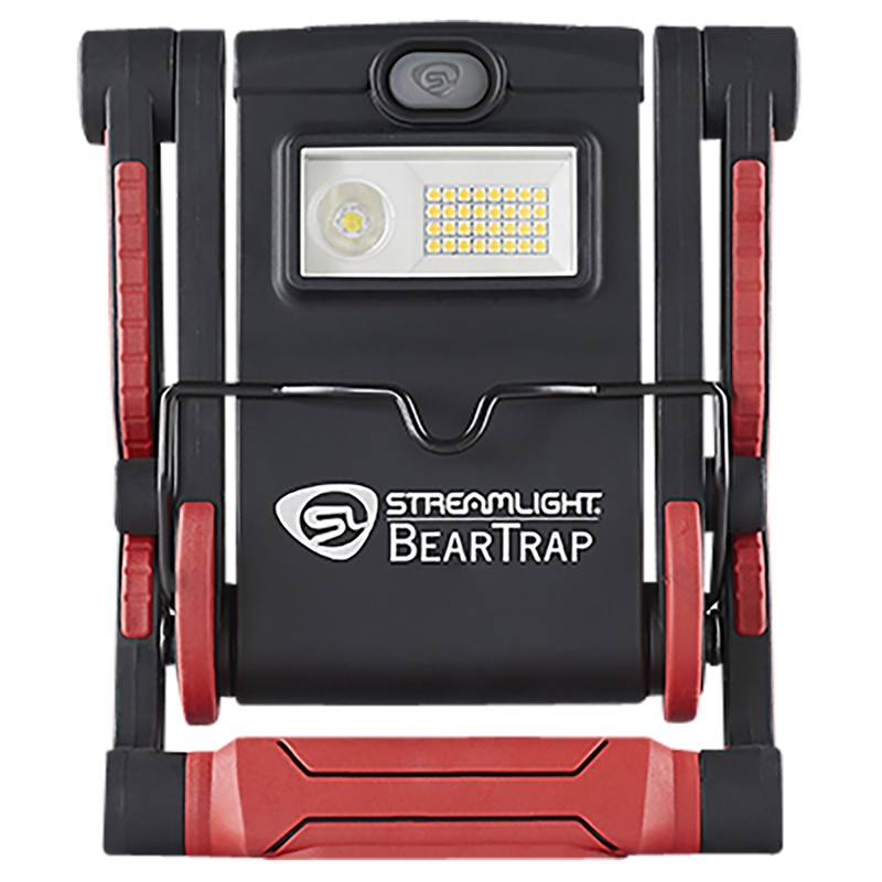 Streamlight 61520 BearTrap Work Light  Red 32545057510002000 Lumens White LED