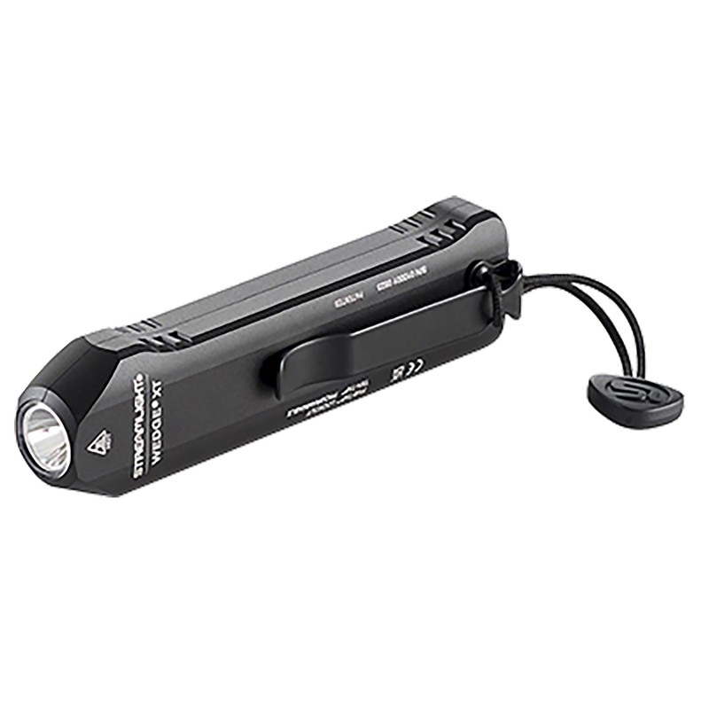 Streamlight 88812 Wedge XT Everyday Carry Flashlight  Black Anodized 50500 Lumens White LED