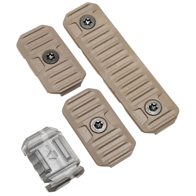 Strike Industries ARCMSRAIL Next Generation Squad Weapon NGSW Wire Management Kit  Tan