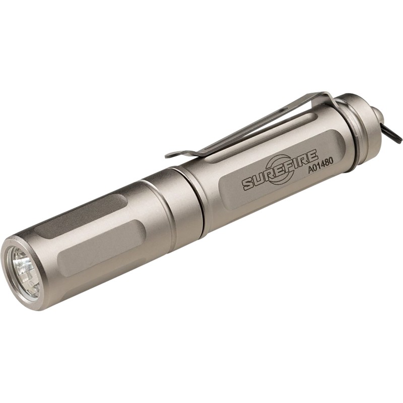 SureFire TITANB Titan Plus  Nickel Plated 1575300 Lumens  White LED