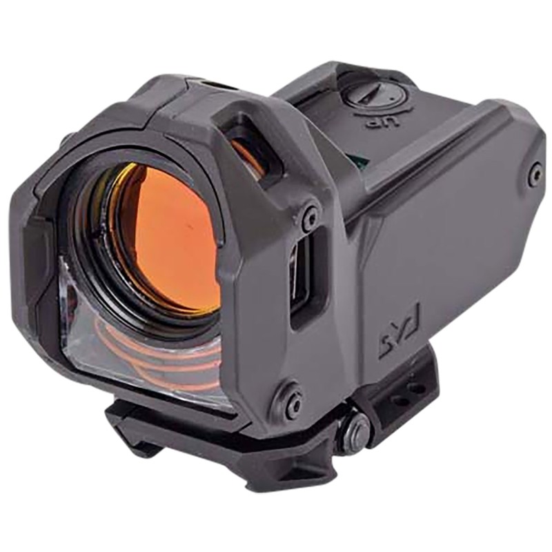 Meprolight USA 56223000 M22  Black 25mm x 20mm 3.5 MOA Red Bullseye 40 MOA Ring Illuminated Reticle