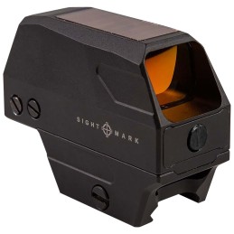 Sightmark SM26030 Volta Solar Red Dot Sight  Matte Black 1x28mm 2 MOA Red Dot Reticle