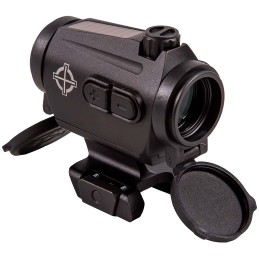 Sightmark SM26041 Element Mini Solar Powered Red Dot Sight  Matte Black 1x22mm 3 MOA Red Dot Reticle