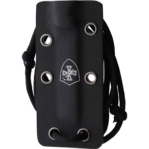 Neck Knife Tanto Black