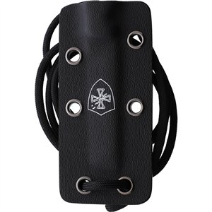 Neck Knife Drop Point Black