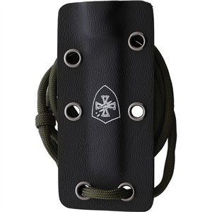 Neck Knife Tanto OD Green