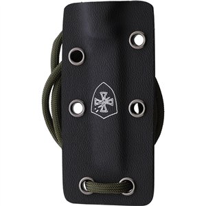 Neck Knife Drop Point OD Green