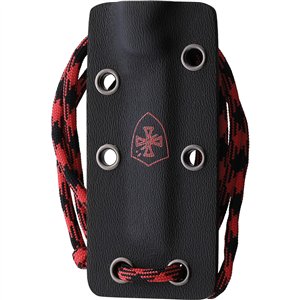 Neck Knife Tanto Red