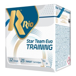 Rio Ammunition STT24LT8 Star Team Training 24 Light 12 Gauge 2.75 78 oz 8 Shot 25 Bx 10 Cs