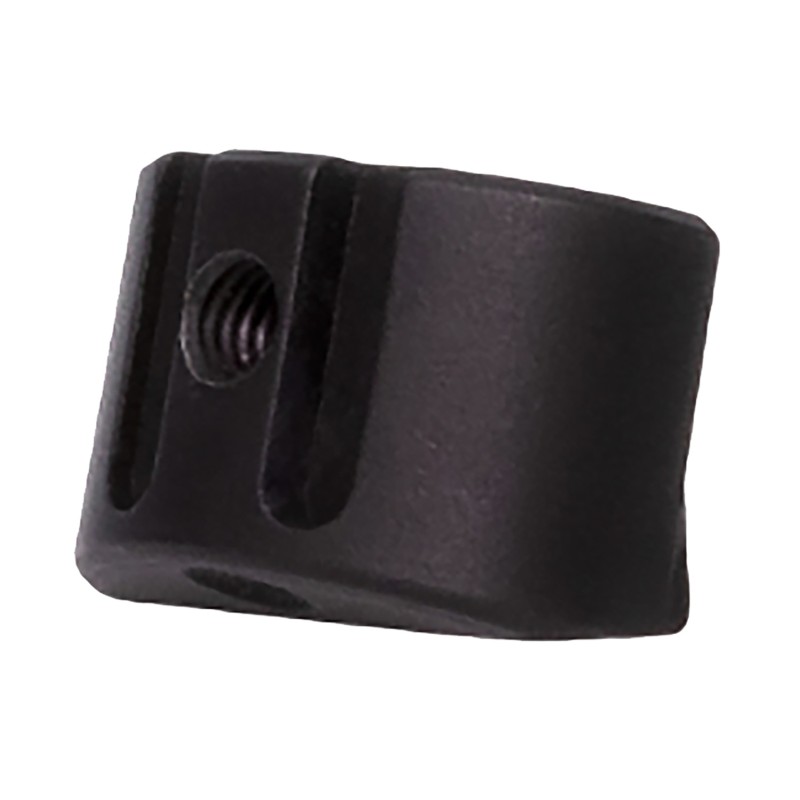 Rival Arms RARA75G121A Grip Plug  Black Anodized Aluminum Compatible With Glock Gen 5 Except 36 42  43