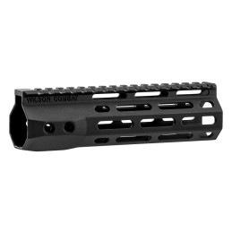 Wilson Combat TRMLOK7 MLOK Rail  Black Aluminum MLOK Rail AR15 7.30 Long