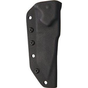 CAT Tanto Red and Black G10