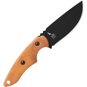 3 Pointer Tan Canvas Micarta