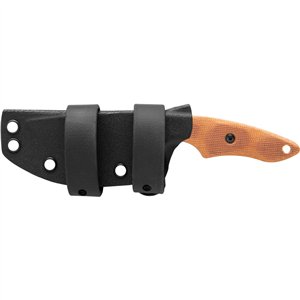 3 Pointer Tan Canvas Micarta