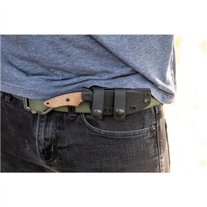 3 Pointer Tan Canvas Micarta