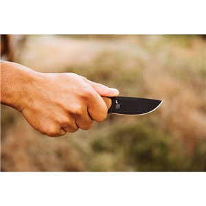 3 Pointer Tan Canvas Micarta