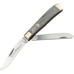 Trapper Smooth Gray Bone