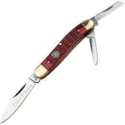 Whittler Red Bone Jigged Bone