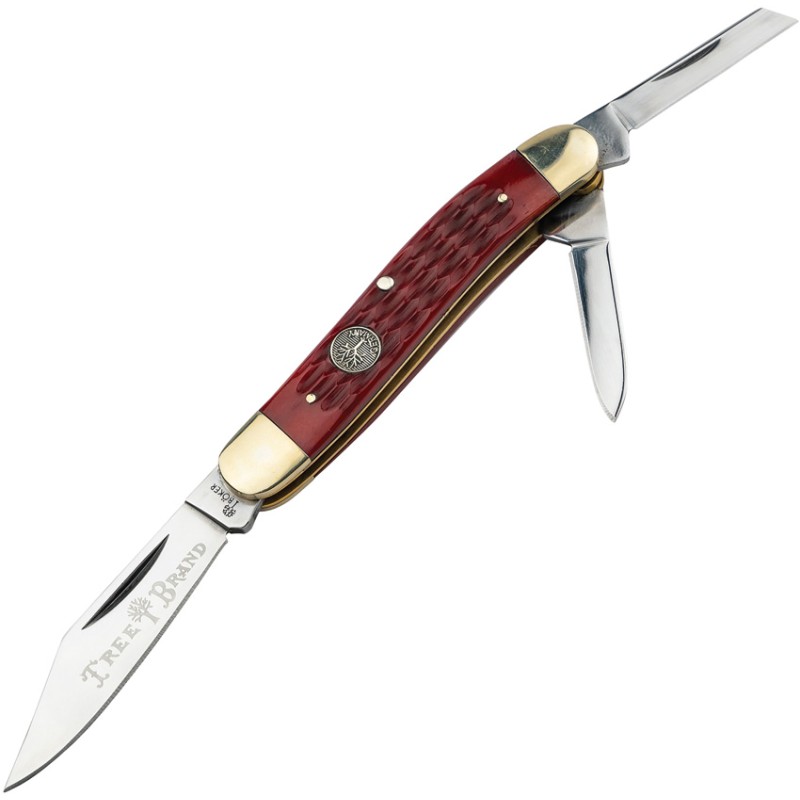 Whittler Red Bone Jigged Bone