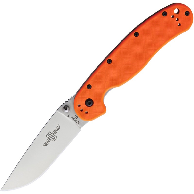 RAT I Linerlock Orange D2