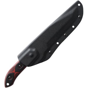 Black Heat Fixed Blade