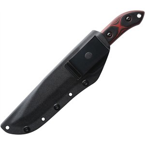 Black Heat Fixed Blade