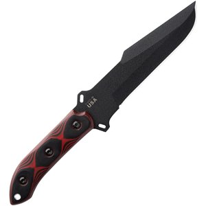 Black Heat Fixed Blade
