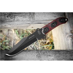Black Heat Fixed Blade
