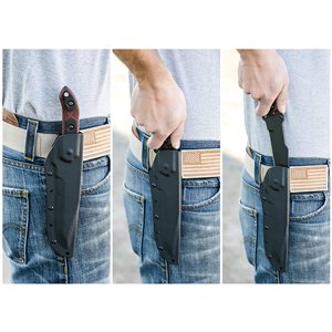 Black Heat Fixed Blade