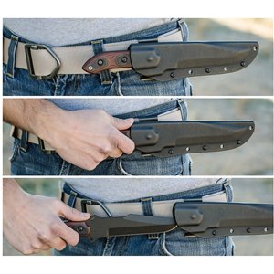 Black Heat Fixed Blade