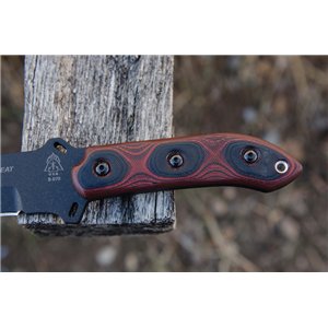 Black Heat Fixed Blade