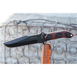 Black Heat Fixed Blade