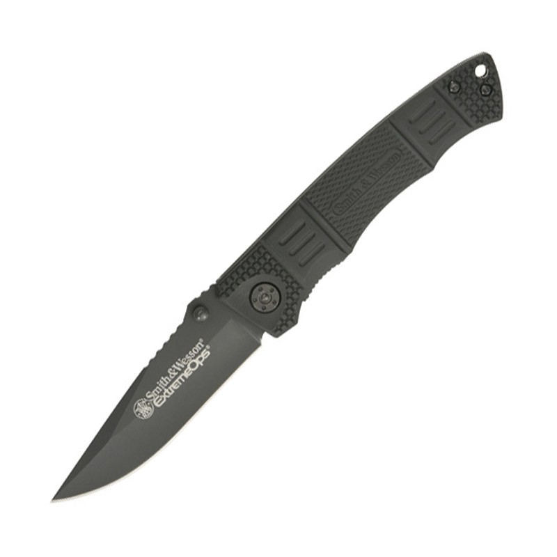 Extreme Ops Linerlock Black