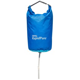 RapidPure 01600142 Purifier  9L Gravity System Blue Plastic 8 x 8 x 14