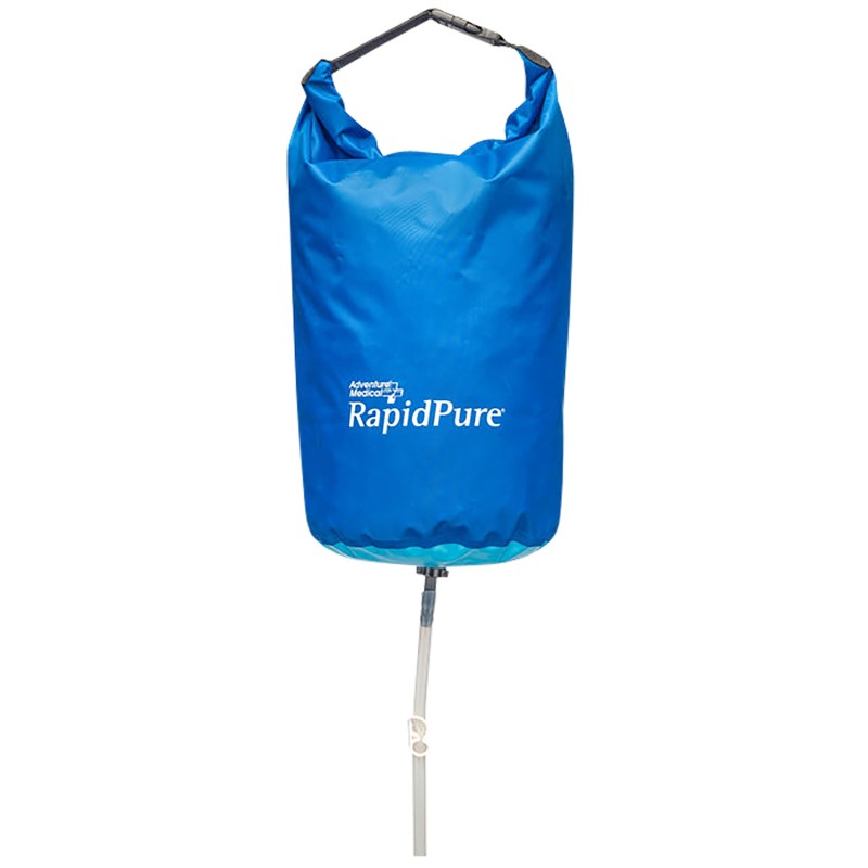 RapidPure 01600142 Purifier  9L Gravity System Blue Plastic 8 x 8 x 14