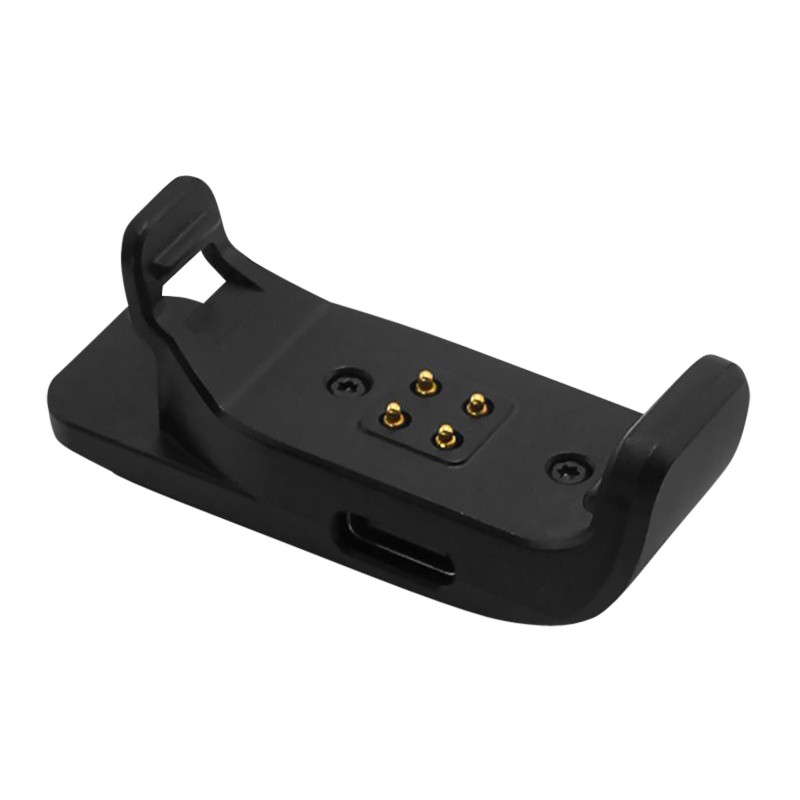 Garmin 0101302310 Extended Battery Box Charge Clip  Black Compatible w Alpha T20Alpha TT25