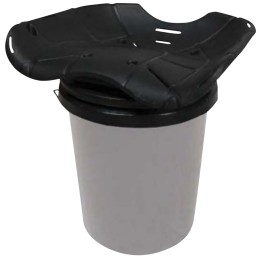 Hawk HWK3052 Ergo 360 Bucket Top Seat Black