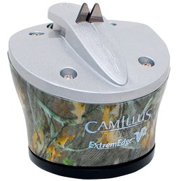 Camillus 18725 Extreme Edge Sharpener Camo CarbideCeramic Sharpener