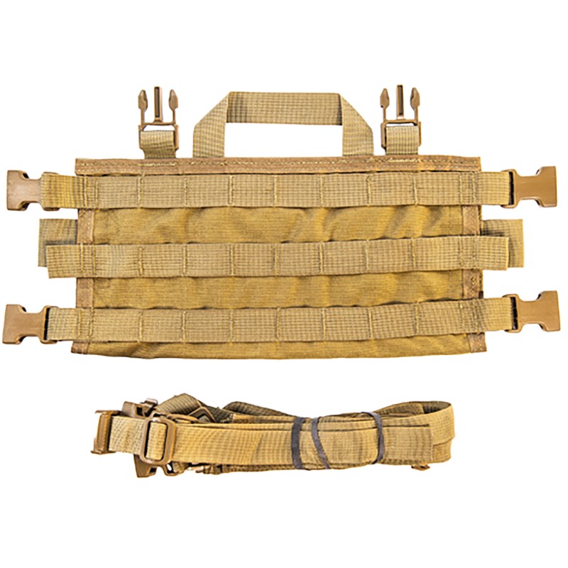 High Speed Gear 40SCR1CB AO Chest Rig Small Coyote