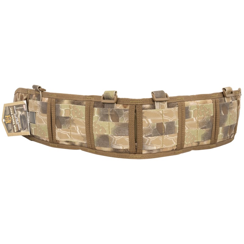 High Speed Gear 33PB00HY SureGrip  Camo Neoprene Small Belt Size 30.75