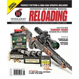 Hodgdon AM24 Reloading Manual 2024 HandgunRifle