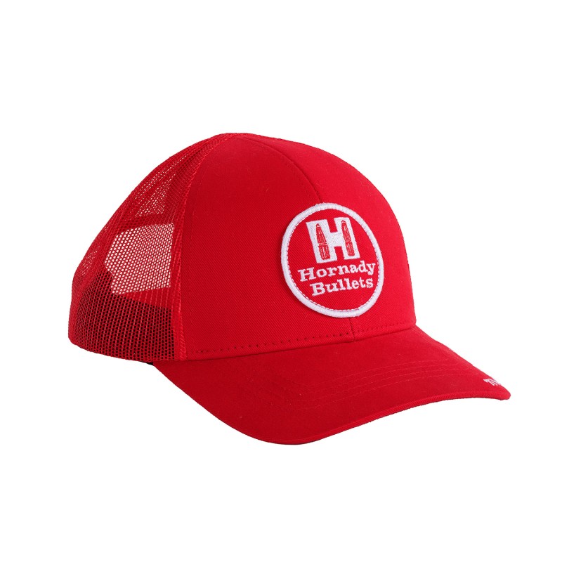 Hornady 99218 Hornady Cap 75th Anniversary RedWhite