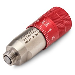 Hornady 044097 Bullet Seating Micrometer RedSilver Compatible w All Hornady Seating Dies