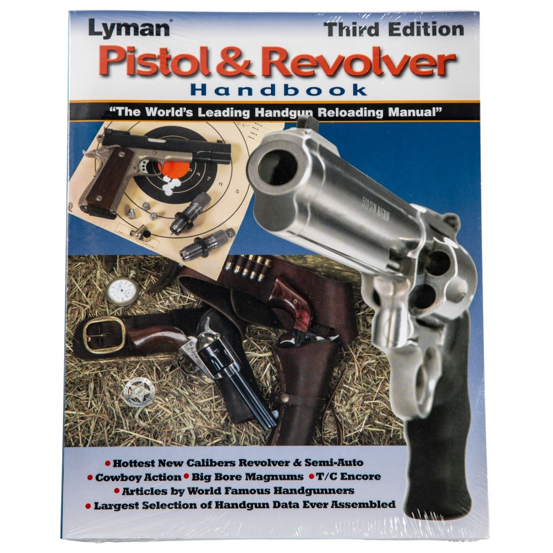 Lyman 9816500 Reloading Handbook 3rd Edition PistolRevolver 3