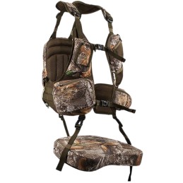 Moultrie KHT0065 Run N Gun Turkey Vest Real Tree Edge